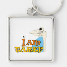 I am Taref Keychains