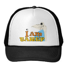 I am Taref Mesh Hats