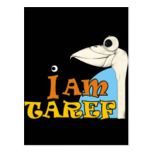I am Taref Post Card