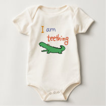 I am teething t-shirts