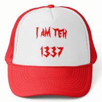 I am teh 1337 Hat