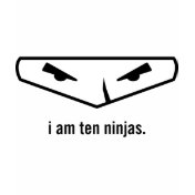 i am ten ninjas