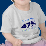 I am the 47% and I vote t-shirts