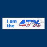 I am the 47% Bumper Sticker bumper stickers