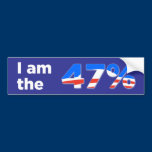 I am the 47% Bumper Sticker bumper stickers