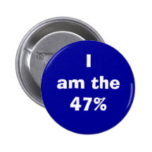 "I am the 47%" button