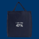 I am the 47% Embroidered Bag embroidered bags