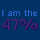 I am the 47% Embroidered Shirt embroidered shirts