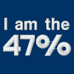 I am the 47% Embroidered Shirt embroidered shirts