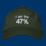 I am the 47% Embroidered Wool Hat embroidered hats
