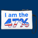 I am the 47% Obama Purse bagettes bags