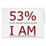 I am the 53% cards