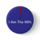 I Am The 99% Button