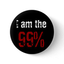 I am the 99% buttons
