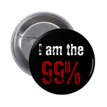 I am the 99% buttons