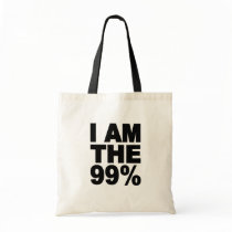 I am the 99% (Occupy Wall St) Canvas Bag