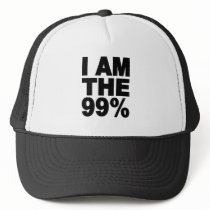 I am the 99% (Occupy Wall St) Hat