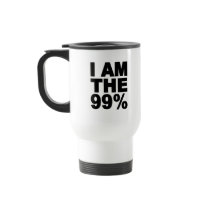 I am the 99% (Occupy Wall St) Coffee Mug