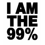 I am the 99% (Occupy Wall St) t-shirts