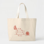 I am the Alpha and Omega Canvas Bags
