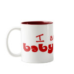 I am the Baby Daddy Coffee Mugs