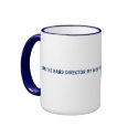 I AM THE BAND DIRECTOR MY WISH IS UR COMMAND! ... mugs