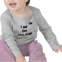 I Am The Bass Trap on White t-shirts by audiocloth I Am The Bass Trap on White t-shirts
