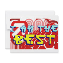 i am the best 1 invitations by iamthebest235 i am the best 1 invitations