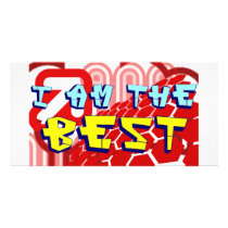 i am the best 1 photo cards by iamthebest235 i am the best 1 photo cards