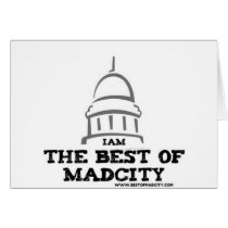 I AM THE BEST OF MADCITY cards
