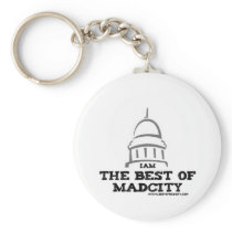 I AM THE BEST OF MADCITY keychains