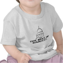 I AM THE BEST OF MADCITY t-shirts