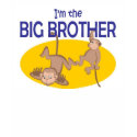 I am the big brother monkey t-shirts by unclegear I am the big brother monkey t-shirts