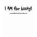 I AM the booty - spaghettie strap t-shirts by Blackbead I AM the booty - spaghettie strap t-shirts