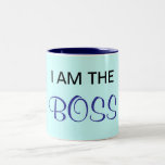 I-am-the-BOSS Mug mugs