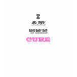 I AM THE CURE BreastCancer Awearness Women'sTShirt