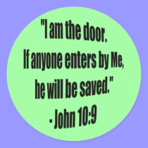 I Am the Door stickers