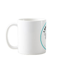I AM THE FACE Blue Coffee Mug