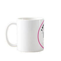 I AM THE FACE Pink Coffee Mug