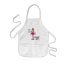 I am the Flower Girl Aprons