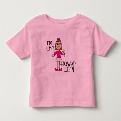 I am the Flower Girl Shirts