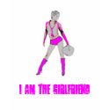 I am the Girlfriend t-shirts