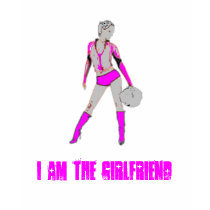 I am the Girlfriend t-shirts by katie_vollan I am the Girlfriend t-shirts