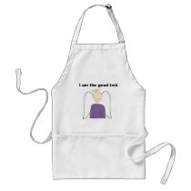 I Am The Good Twin Apron