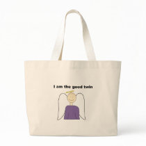 I Am The Good Twin Bags