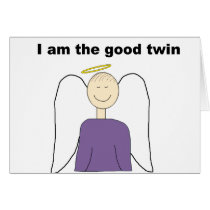 I Am The Good Twin Cards