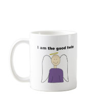 I Am The Good Twin Coffee Mugs
