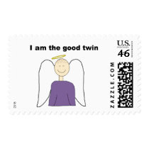 I Am The Good Twin Postage
