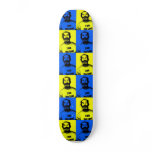 I Am The Law! Skate Board