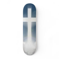"I AM THE LIGHT" SKATEBOARD